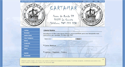 Desktop Screenshot of cartamar.com