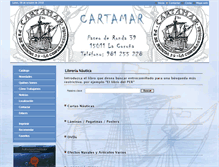 Tablet Screenshot of cartamar.com